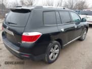 ✅ 2012 Toyota Highlander Limited • VIN: 5TDDK3EH6CS096021 • Lot: 43664672. Listed on IAAI with 123,287 mi. Free auction sales archive from the USA and detailed vehicle history report at DreamBid. Image 4.