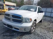 ✅ 2019 Ram 1500 SLT • VIN: 1C6RR7LT5KS593428 • Лот: 43761407. Опубликован ранее на IAAI с пробегом 187 722 миль. Бесплатный доступ к архиву аукционных продаж из США и подробный отчёт об истории автомобиля на DreamBid. Изображение 2.