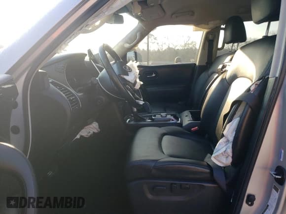 ✅ 2021 Nissan Armada SV • VIN: JN8AY2AD2M9661061 • Lot: 43980655. Listed on Copart with 71,041 mi. Free auction sales archive from the USA and detailed vehicle history report at DreamBid. Image 7.