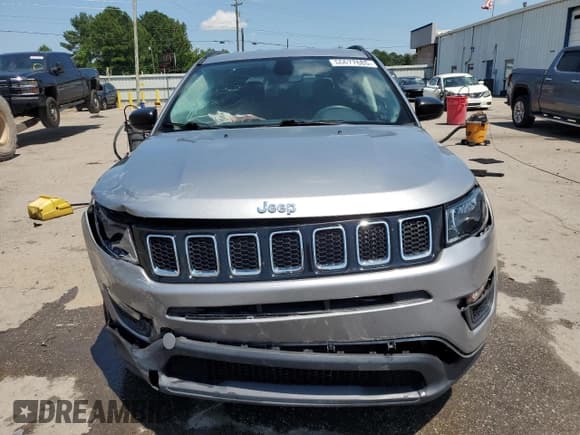 ✅ 2020 Jeep Compass Sport • VIN: 3C4NJCAB2LT124900 • Lot: 66677685. Listed on Copart with 38,105 mi. Free auction sales archive from the USA and detailed vehicle history report at DreamBid. Image 5.
