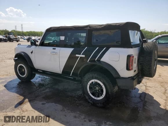 ✅ 2021 Ford Bronco • VIN: 1FMEE5DP3MLA88862 • Лот: 52821935. Опубликован ранее на Copart с пробегом Не указан. Бесплатный доступ к архиву аукционных продаж из США и подробный отчёт об истории автомобиля на DreamBid. Изображение 2.