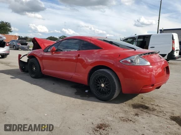 ✅ 2006 Mitsubishi Eclipse GT • VIN: 4A3AK34T76E013678 • Лот: 81664295. Опубликован ранее на Copart с пробегом 186 637 миль. Бесплатный доступ к архиву аукционных продаж из США и подробный отчёт об истории автомобиля на DreamBid. Изображение 2.