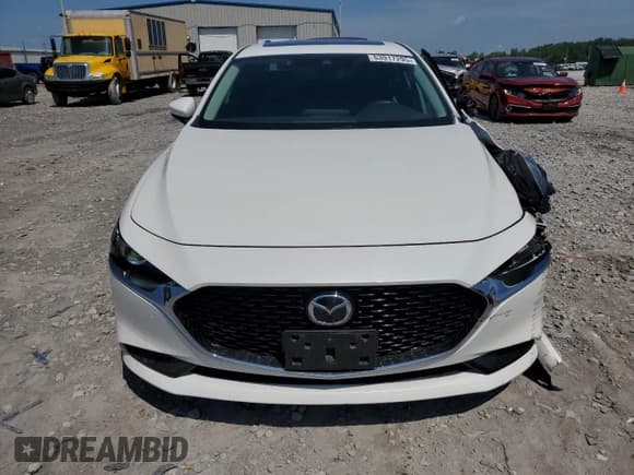 ✅ 2021 Mazda 3 Preferred • VIN: 3MZBPBCL7MM252107 • Lot: 63917295. Listed on Copart with 47,960 mi. Free auction sales archive from the USA and detailed vehicle history report at DreamBid. Image 5.
