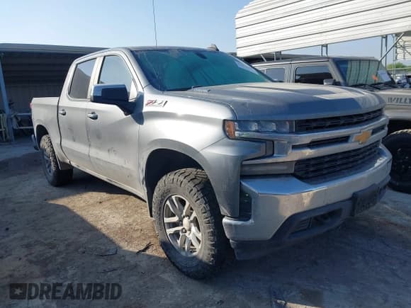 ✅ 2022 Chevrolet Silverado 1500 LT • VIN: 1GCUYDETXNZ185259 • Lot: 41872387. Listed on IAAI with 70,989 mi. Free auction sales archive from the USA and detailed vehicle history report at DreamBid. Image 1.