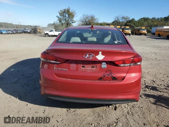 ✅ 2018 Hyundai Elantra SEL • VIN: 5NPD84LF1JH229986 • Lot: 87279095. Listed on Copart with 108,797 mi. Free auction sales archive from the USA and detailed vehicle history report at DreamBid. Image 6.
