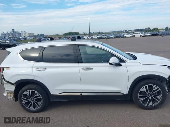 ✅ 2020 Hyundai Santa Fe Limited • VIN: 5NMS5CAA0LH223033 • Лот: 43206187. Опубликован ранее на IAAI с пробегом 61 343 миль. Бесплатный доступ к архиву аукционных продаж из США и подробный отчёт об истории автомобиля на DreamBid. Изображение 13.