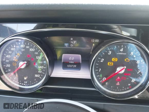 ✅ 2019 Mercedes-Benz E 300 • VIN: WDDZF4JB9KA587783 • Лот: 43296085. Опубликован ранее на IAAI с пробегом 103 739 миль. Бесплатный доступ к архиву аукционных продаж из США и подробный отчёт об истории автомобиля на DreamBid. Изображение 7.