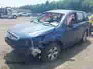 2014 Subaru Forester 2.5i with VIN JF2SJAAC1EH414368, listed as a IAAI auction lot 42827752 with 66,380 mi miles and . Bid and sale history available at DreamBid. Image 2.