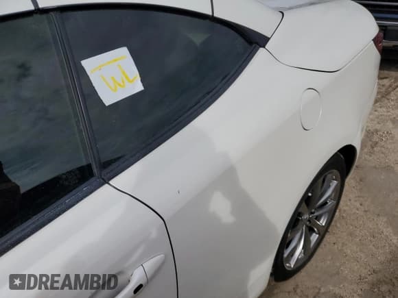 ✅ 2014 Lexus IS 250 C • VIN: JTHFF2C23E2529857 • Lot: 75666634. Listed on Copart with Not provided. Free auction sales archive from the USA and detailed vehicle history report at DreamBid. Image 12.