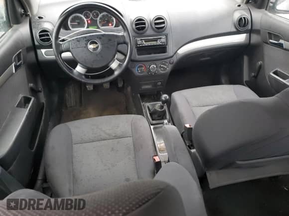 2007 Chevrolet Aveo LS z VIN KL1TD56627B055968, wystawiony jako Copart lot #81495684 z przebiegiem 158 854 mil mil oraz Szkoda całkowita • Salvage title. Historia ofert i sprzedaży dostępna na DreamBid. Obrazek 8.