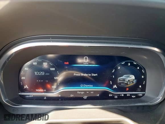 2022 Chevrolet Tahoe RST с VIN 1GNSCRKD4NR205660, выставлен на аукционе Copart как лот 71288995 с пробегом 145 818 миль миль и Чистый • Clean title. История ставок и продаж доступна на DreamBid. Изображение 9.