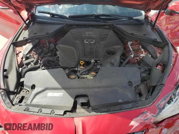 ✅ 2021 Infiniti Q60 Luxe • VIN: JN1EV7KL1MM470465 • Lot: 65456805. Listed on Copart with 63,452 mi. Free auction sales archive from the USA and detailed vehicle history report at DreamBid. Image 11.