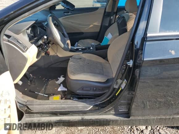 2014 Hyundai Sonata GLS with VIN 5NPEB4AC9EH857542, listed as a Copart auction lot 36860484 with Not provided miles and Salvage title. Bid and sale history available at DreamBid. Image 7.