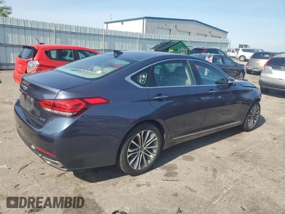 ✅ 2015 Hyundai Genesis 3.8L • VIN: KMHGN4JE1FU063395 • Lot: 62387194. Wystawiony na Copart z przebiegiem 109 650 mil. Bezpłatny archiwum sprzedaży aukcyjnych z USA i szczegółowy raport historii pojazdu na DreamBid. Zdjęcie 3.