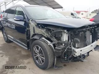 ✅ 2019 Infiniti QX60 Pure • VIN: 5N1DL0MN3KC558730 • Lot: 42171326. Listed on IAAI with 46,405 mi. Free auction sales archive from the USA and detailed vehicle history report at DreamBid. Image 1.