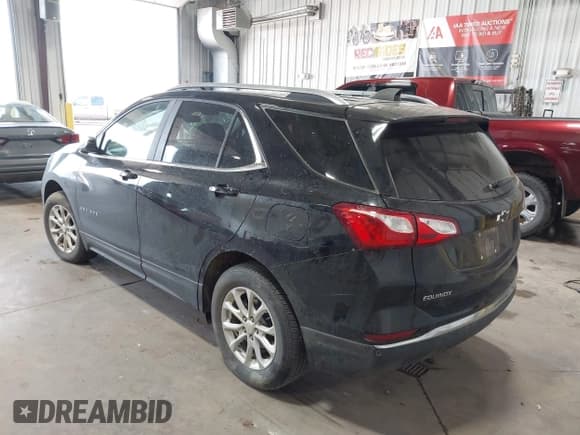 ✅ 2021 Chevrolet Equinox LT • VIN: 3GNAXUEV1ML313330 • Лот: 43008191. Опубликован ранее на IAAI с пробегом Не указан. Бесплатный доступ к архиву аукционных продаж из США и подробный отчёт об истории автомобиля на DreamBid. Изображение 3.
