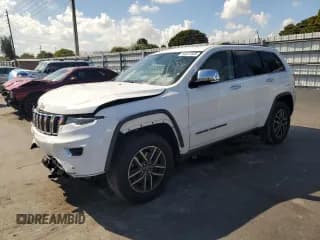 ✅ 2019 Jeep Grand Cherokee Limited • VIN: 1C4RJEBG4KC680630 • Lot: 91817835. Wystawiony na Copart z przebiegiem 63 522 mil. Bezpłatny archiwum sprzedaży aukcyjnych z USA i szczegółowy raport historii pojazdu na DreamBid. Zdjęcie 1.