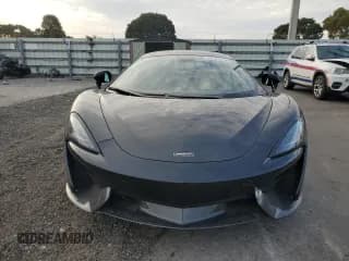 ✅ 2018 McLaren 570S • VIN: SBM13FAA4JW005603 • Lot: 85667334. Listed on Copart with Not provided. Free auction sales archive from the USA and detailed vehicle history report at DreamBid. Image 5.