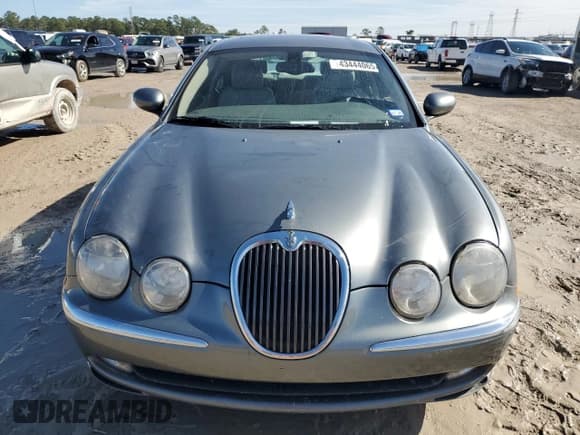✅ 2003 Jaguar S-Type • VIN: SAJEB01T83FM51480 • Lot: 43444065. Listed on Copart with 83,840 mi. Free auction sales archive from the USA and detailed vehicle history report at DreamBid. Image 5.
