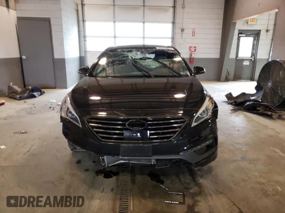 ✅ 2015 Hyundai Sonata Sport • VIN: 5NPE34ABXFH115690 • Лот: 43335823. Опубликован ранее на Copart с пробегом 87 963 миль. Бесплатный доступ к архиву аукционных продаж из США и подробный отчёт об истории автомобиля на DreamBid. Изображение 5.