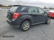 ✅ 2017 Chevrolet Equinox LS • VIN: 2GNFLEEK8H6136878 • Lot: 91142055. Listed on Copart with 124,136 mi. Free auction sales archive from the USA and detailed vehicle history report at DreamBid. Image 3.