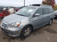 ✅ 2007 Honda Odyssey EX-L • VIN: 5FNRL38617B021380 • Лот: 43556943. Опубликован ранее на IAAI с пробегом 153 486 миль. Бесплатный доступ к архиву аукционных продаж из США и подробный отчёт об истории автомобиля на DreamBid. Изображение 2.