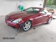 ✅ 2008 Mercedes-Benz SLK 350 • VIN: WDBWK56F58F176045 • Lot: 42271253. Listed on IAAI with 111,908 mi. Free auction sales archive from the USA and detailed vehicle history report at DreamBid. Image 2.