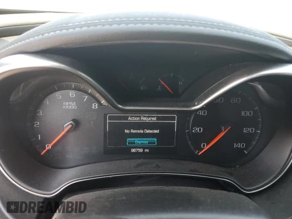 ✅ 2019 Chevrolet Impala LS • VIN: 2G11Y5S38K9125931 • Лот: 65038424. Опубликован ранее на Copart с пробегом 96 759 миль. Бесплатный доступ к архиву аукционных продаж из США и подробный отчёт об истории автомобиля на DreamBid. Изображение 9.