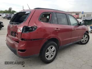 ✅ 2010 Hyundai Santa Fe GLS • VIN: 5NMSG3AB9AH390393 • Lot: 67263414. Listed on Copart with 176,220 mi. Free auction sales archive from the USA and detailed vehicle history report at DreamBid. Image 3.