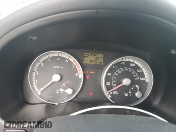✅ 2008 Hyundai Accent GS • VIN: KMHCM36C28U070880 • Лот: 67986275. Опубликован ранее на Copart с пробегом 199 546 миль. Бесплатный доступ к архиву аукционных продаж из США и подробный отчёт об истории автомобиля на DreamBid. Изображение 9.