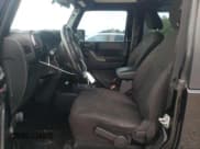 ✅ 2018 Jeep Wrangler Willys Wheeler W • VIN: 1C4AJWAG3JL844906 • Lot: 60292715. Listed on Copart with 63,667 mi. Free auction sales archive from the USA and detailed vehicle history report at DreamBid. Image 7.