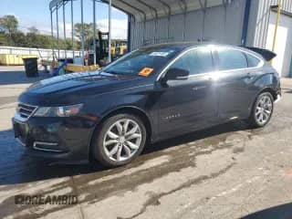 2018 Chevrolet Impala LT z VIN 2G1105S3XJ9123801, wystawiony jako Copart lot #84521405 z przebiegiem 106 150 mil mil oraz Szkoda całkowita • Salvage title. Historia ofert i sprzedaży dostępna na DreamBid. Obrazek 1.