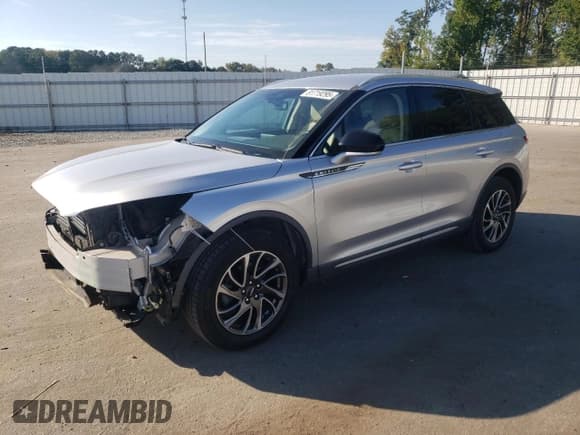 ✅ 2020 Lincoln Corsair Standard • VIN: 5LMCJ1C94LUL08207 • Lot: 81719295. Listed on Copart with 50,371 mi. Free auction sales archive from the USA and detailed vehicle history report at DreamBid. Image 1.