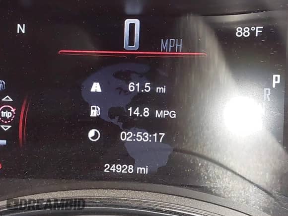 2019 Dodge Durango R/T with VIN 1C4SDJCT3KC803623, listed as a IAAI auction lot 43189865 with 24,928 mi miles and . Bid and sale history available at DreamBid. Image 15.