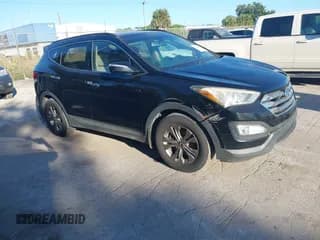 ✅ 2014 Hyundai Santa Fe • VIN: 5XYZU3LB3EG137347 • Лот: 43476896. Опубликован ранее на IAAI с пробегом 177 018 миль. Бесплатный доступ к архиву аукционных продаж из США и подробный отчёт об истории автомобиля на DreamBid. Изображение 1.