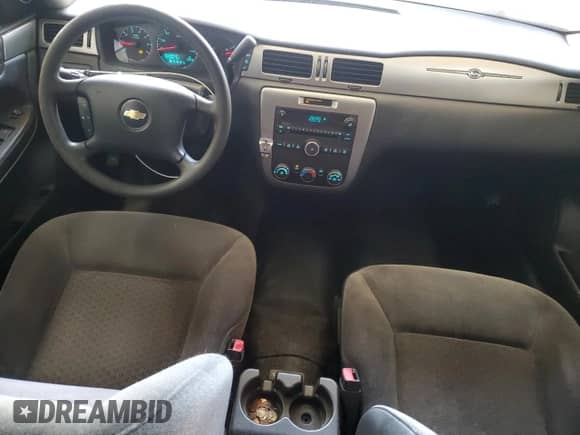 2014 Chevrolet Impala Police Police с VIN 2G1WD5E3XE1159790, выставлен на аукционе Copart как лот 55505895 с пробегом 155 366 миль миль и Списание • Salvage title. История ставок и продаж доступна на DreamBid. Изображение 8.