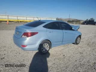 2014 Hyundai Accent GLS с VIN KMHCT4AE5EU714739, выставлен на аукционе Copart как лот 85729865 с пробегом 84 370 миль миль и Списание • Salvage title. История ставок и продаж доступна на DreamBid. Изображение 3.