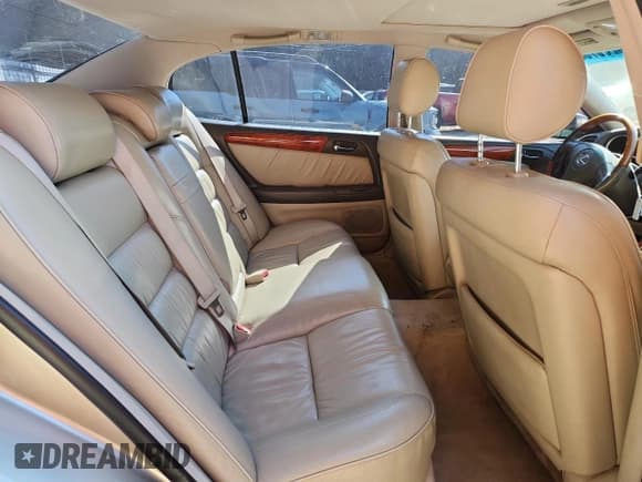 ✅ 2001 Lexus GS 430 • VIN: JT8BL69S810003705 • Lot: 70265735. Wystawiony na Copart z przebiegiem 208 461 mil. Bezpłatny archiwum sprzedaży aukcyjnych z USA i szczegółowy raport historii pojazdu na DreamBid. Zdjęcie 10.