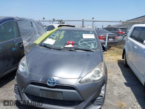✅ 2016 Toyota Prius One • VIN: JTDKDTB37G1130058 • Lot: 42499478. Listed on IAAI with 167,788 mi. Free auction sales archive from the USA and detailed vehicle history report at DreamBid. Image 13.