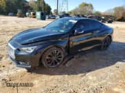 ✅ 2018 Infiniti Q60 Red Sport 400 • VIN: JN1FV7EL5JM630553 • Lot: 90788185. Listed on Copart with 104,303 mi. Free auction sales archive from the USA and detailed vehicle history report at DreamBid. Image 1.