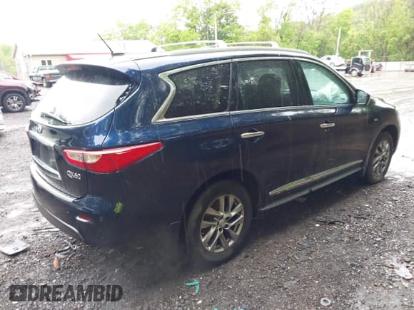 ✅ 2015 Infiniti QX60 • VIN: 5N1AL0MM5FC535725 • Lot: 42240578. Wystawiony na IAAI z przebiegiem 100 356 mil. Bezpłatny archiwum sprzedaży aukcyjnych z USA i szczegółowy raport historii pojazdu na DreamBid. Zdjęcie 4.