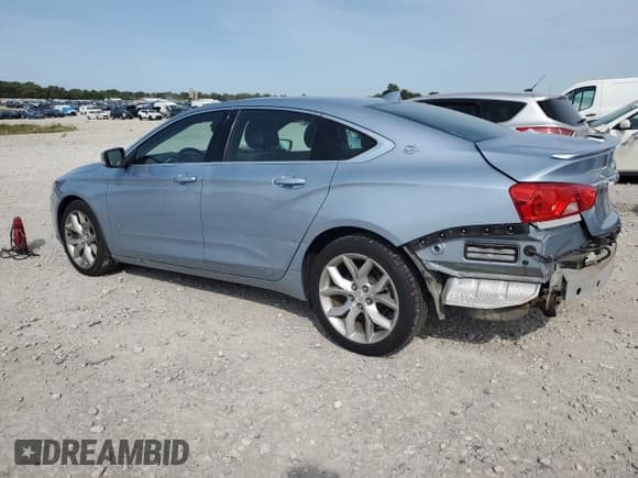 ✅ 2014 Chevrolet Impala LT • VIN: 1G1125S32EU132057 • Lot: 71484445. Listed on Copart with 47,694 mi. Free auction sales archive from the USA and detailed vehicle history report at DreamBid. Image 2.