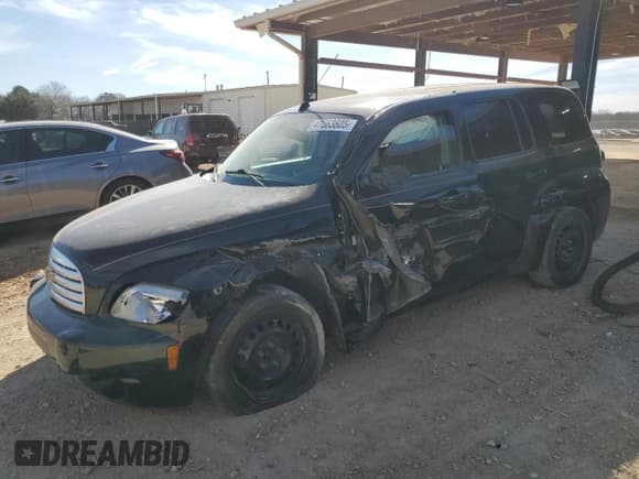 ✅ 2010 Chevrolet HHR LS • VIN: 3GNBAADB0AS527528 • Lot: 47563605. Listed on Copart with 124,945 mi. Free auction sales archive from the USA and detailed vehicle history report at DreamBid. Image 1.