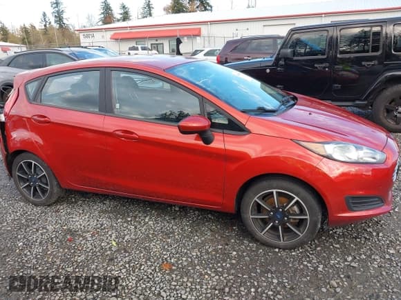 ✅ 2019 Ford Fiesta SE • VIN: 3FADP4EJ5KM117603 • Lot: 43645964. Listed on IAAI with 56,979 mi. Free auction sales archive from the USA and detailed vehicle history report at DreamBid. Image 13.