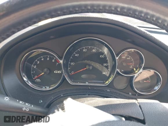 ✅ 2009 Pontiac G6 GT 1SA • VIN: 1G2ZH36N194100820 • Lot: 43470520. Listed on IAAI with Not provided. Free auction sales archive from the USA and detailed vehicle history report at DreamBid. Image 7.