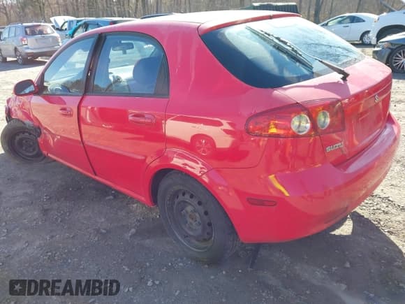 ✅ 2007 Suzuki Reno • VIN: KL5JD66Z77K535543 • Лот: 42005190. Опубликован ранее на IAAI с пробегом 90 961 миль. Бесплатный доступ к архиву аукционных продаж из США и подробный отчёт об истории автомобиля на DreamBid. Изображение 3.