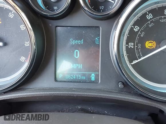 ✅ 2013 Buick Verano Group • VIN: 1G4PS5SK0D4128446 • Lot: 42629670. Wystawiony na IAAI z przebiegiem 62 413 mil. Bezpłatny archiwum sprzedaży aukcyjnych z USA i szczegółowy raport historii pojazdu na DreamBid. Zdjęcie 7.