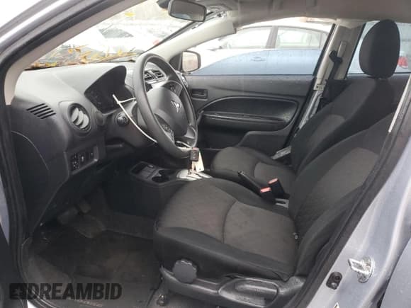 ✅ 2022 Mitsubishi Mirage ES • VIN: ML32AUHJ8NH007624 • Lot: 92708745. Listed on Copart with 56,030 mi. Free auction sales archive from the USA and detailed vehicle history report at DreamBid. Image 7.