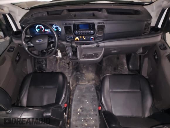 ✅ 2023 Ford Transit Cargo • VIN: 1FTBR3X84PKA83703 • Lot: 46042125. Listed on Copart with 27,620 mi. Free auction sales archive from the USA and detailed vehicle history report at DreamBid. Image 8.