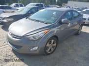 ✅ 2013 Hyundai Elantra GLS • VIN: 5NPDH4AE5DH217581 • Lot: 42629761. Listed on IAAI with 134,728 mi. Free auction sales archive from the USA and detailed vehicle history report at DreamBid. Image 2.